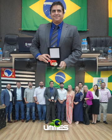 Parabéns ao secretário executivo do Consórcio da UMMES