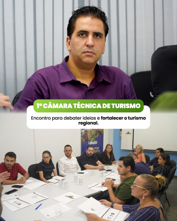 A 1º Câmara Técnica de Turismo da UMMES