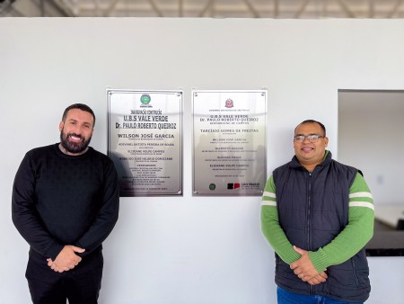 Avanço na saúde pública: UBS é inaugurada em Bernardino de Campos