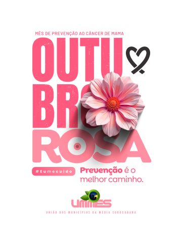 ✨ Outubro Rosa ✨