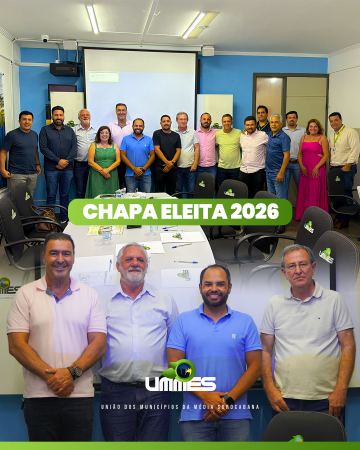 Nova Diretoria UMMES 2026