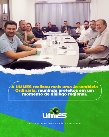 Assembleia Ordinária da UMMES
