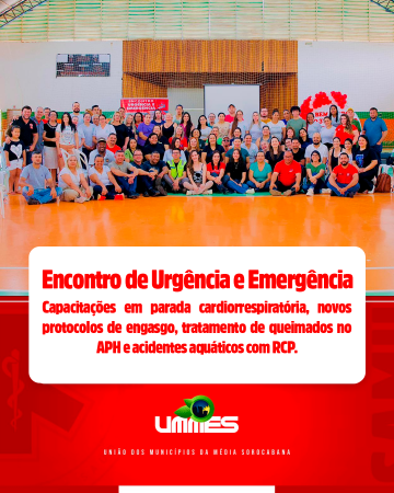 3º Encontro de Urgência e Emergência de Espírito Santo do Turvo