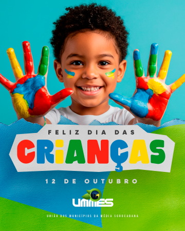 A UMMES deseja um feliz Dia das Crianças a todos!