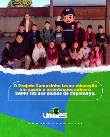 Educar também é salvar vidas! ❤️